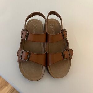 Kids Brown Sandals